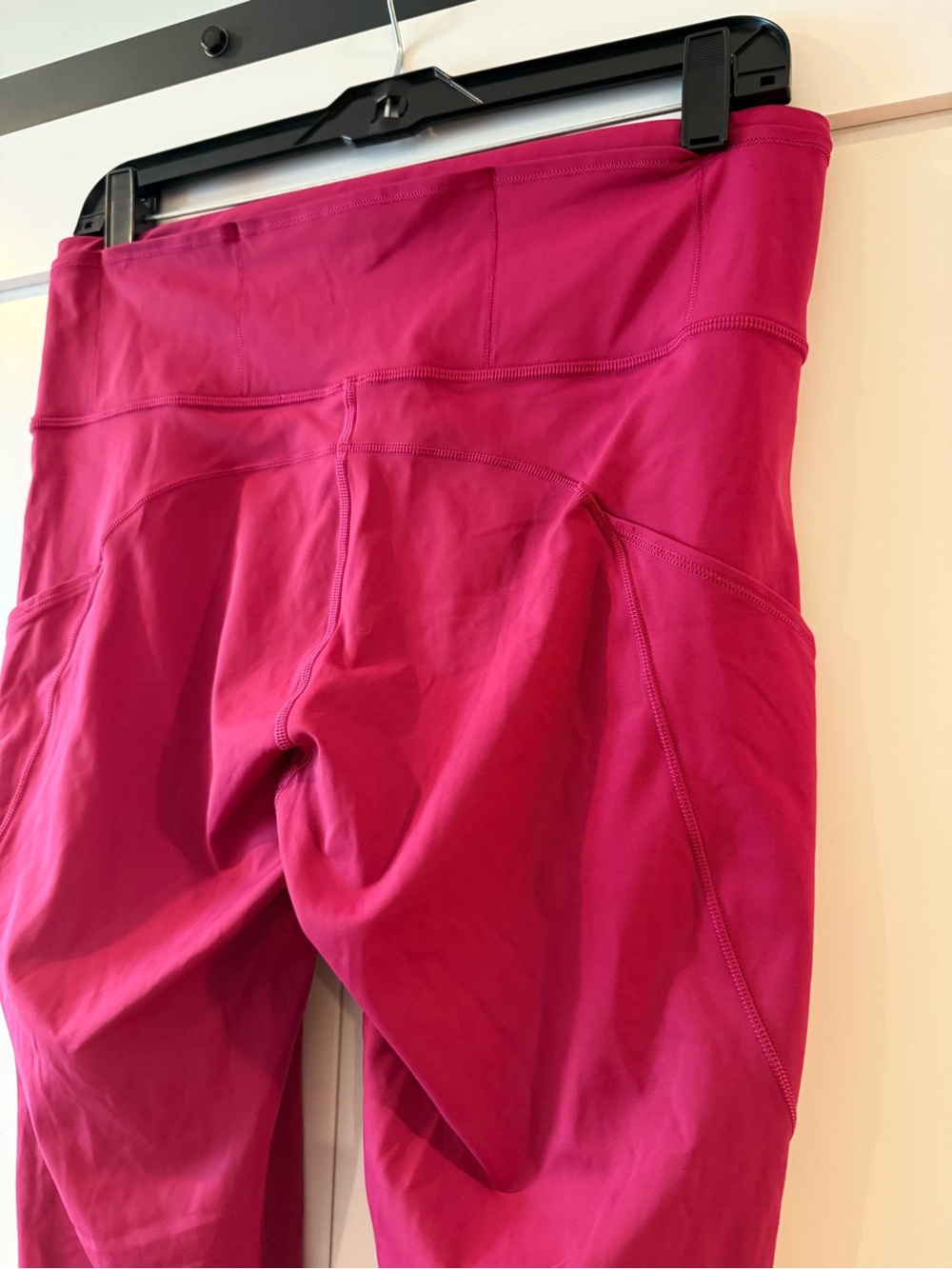lululemon athletica High-Rise Side-Pocket Leggings in Raspberry Pink - Picture 5 of 6